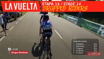 Coureurs lâchés / Dropped Riders - Étape 14 / Stage 14 | La Vuelta 19