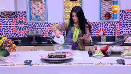 طريقة تحضير موس آيس كريم | زينب مصطفي