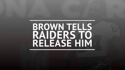 Antonio Brown to Oakland Raiders - 'Release me'