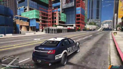 Videoyun//Gta V [VoRP]#100-Polis Çetin Ceviz(Son 3 Dk Devamı)