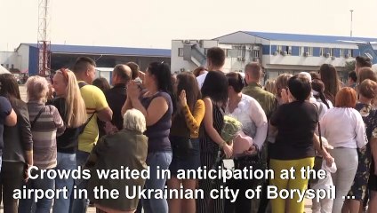 Russia and Ukraine carry out prisoner swap
