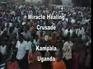 The Crowd of the Kampala Miracle Healing Crusade