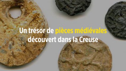 Un trésor de pièces médiévales découvert dans la Creuse