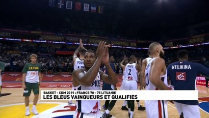 Coupe du Monde de Basket-Ball FIBA 2019 - Le résumé de France / Lituanie