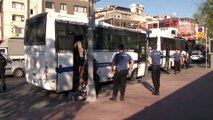 Beyoğlu’nda çevik kuvvet otobüsü kazaya karıştı; 2 yaralı