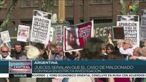 Argentina: reabren caso sobre la muerte de Santiago Maldonado