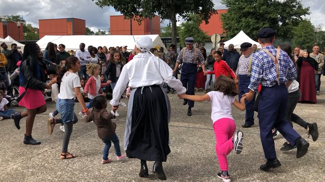 De la danse folklorique, du hip-hop et de la joie