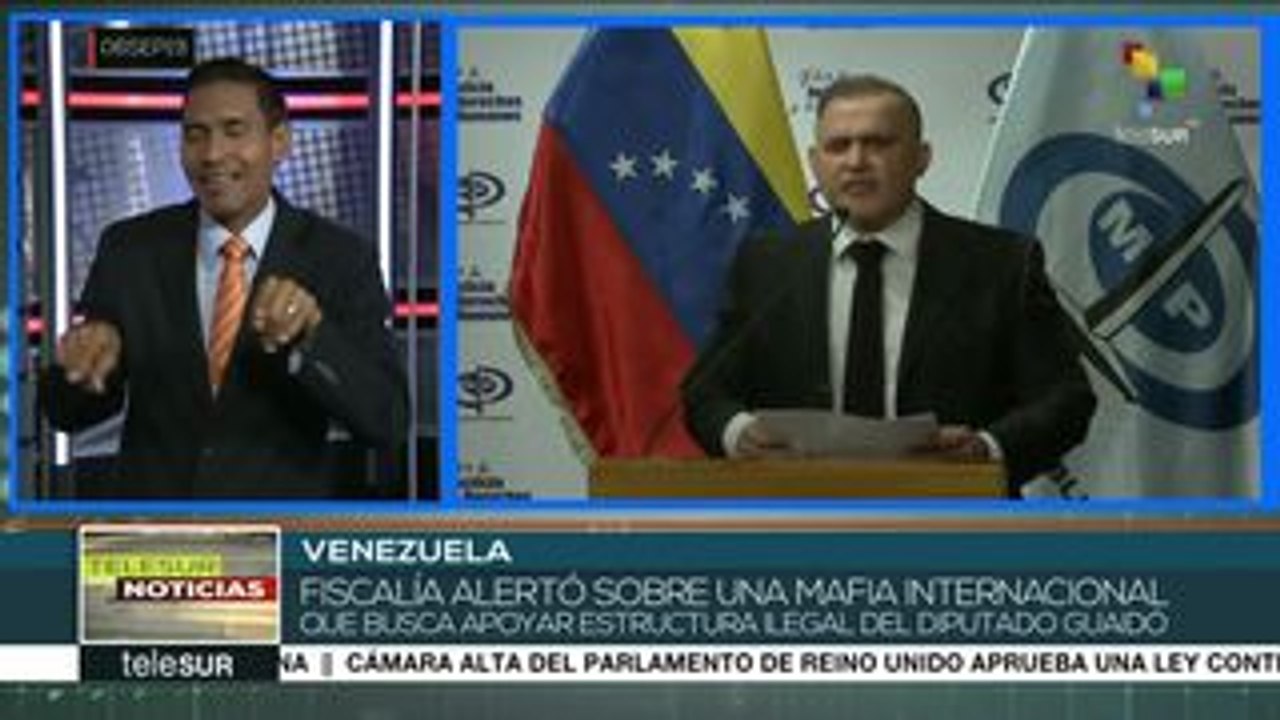 Venezuela: fiscalía inicia investigación sobre Guaidó por el Esequibo