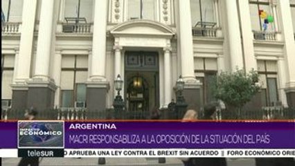 Argentina pierde 40 mil dólares por minuto, según estudio