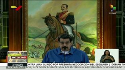 Pdte. Maduro exige a oposición rectificar intención sobre el Esequibo