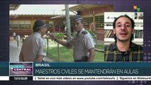 Bolsonaro implementará modelo cívico militar en 216 escuelas públicas