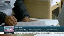 Bolivia: a poco más de un mes para las elecciones generales