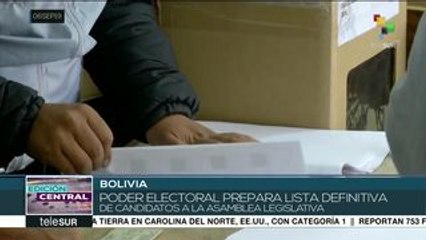 Bolivia: a poco más de un mes para las elecciones generales