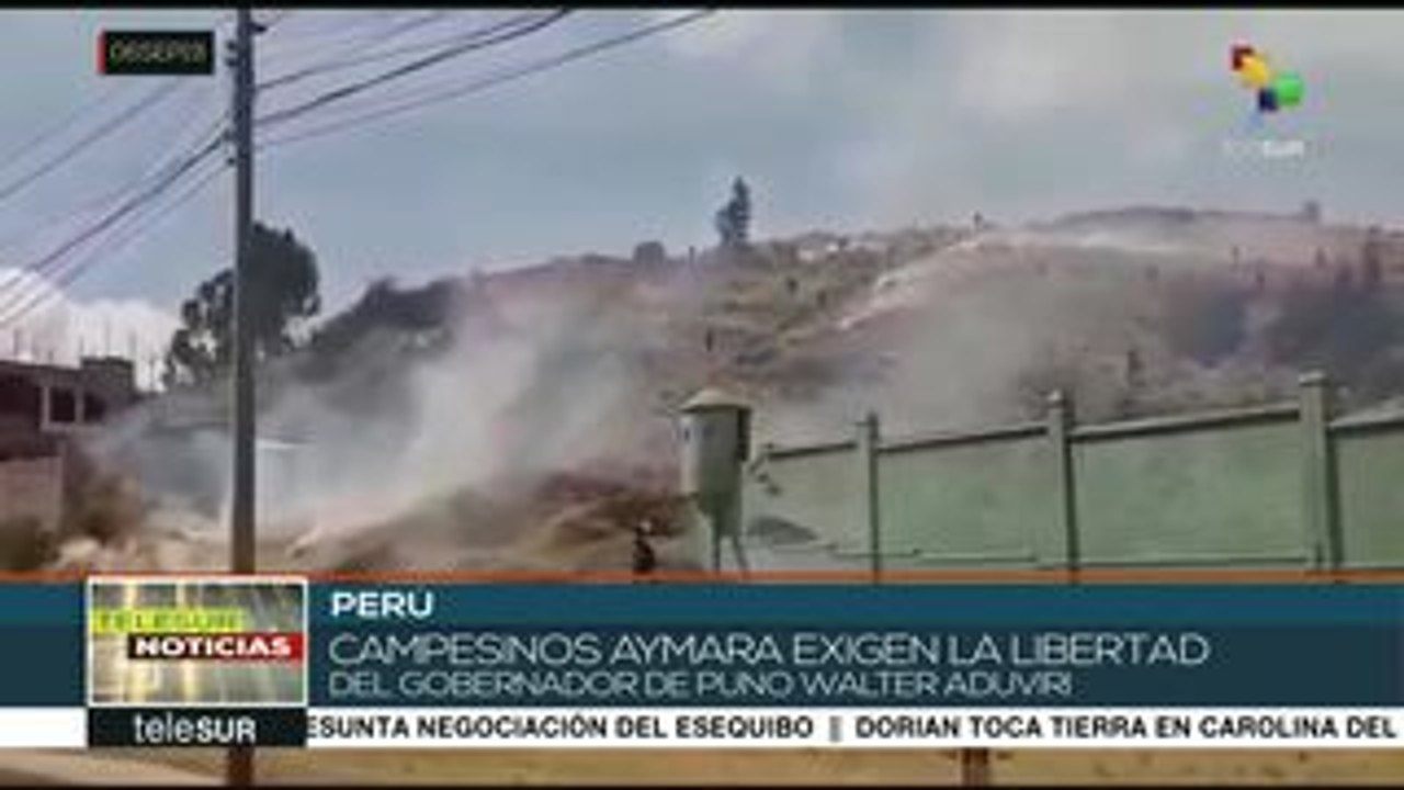 teleSUR Noticias: Reabren caso Santiago Maldonado en Argentina