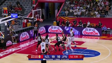 Yeni Zelanda - Japonya (Özet)