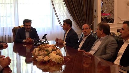 Diyarbakır vali güzeloğlu'na destek ziyareti