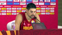 Türkiye - Karadağ basketbol maçının ardından - Mitrovic - Vucevic - SHANGHAY