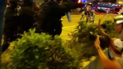 Hong kong'ta protestolar sürüyor-2