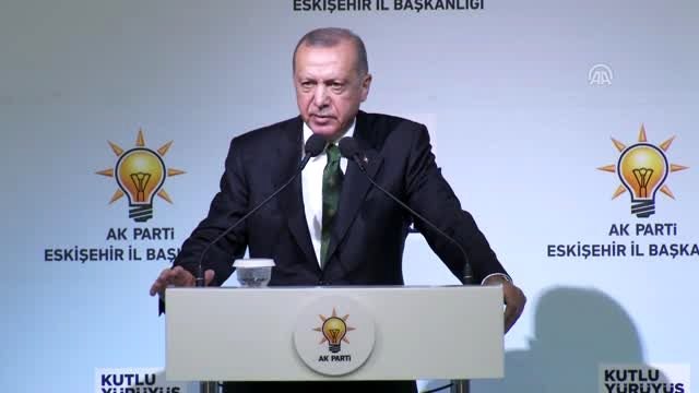 Cumhurbaşkanı Erdoğan: (AB ülkelerinin destek sözü) Oldu oldu, olmadı kapıları açmaktan başka çare...