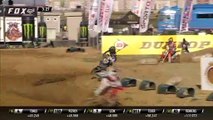 Herlings and Seewer battle + Herlings pass - MXGP Qualifying Race - MXGP of Turkey 2019