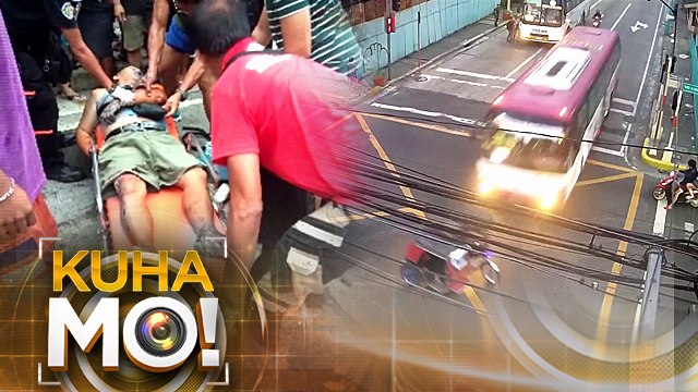 Bus vs. Tricycle | Kuha Mo!