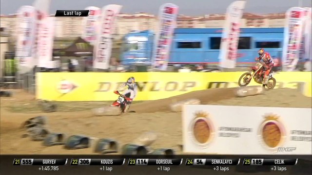 Herlings and Coldenhoff fight for the lead - MXGP Qualifying Race - MXGP of Turkey 2019