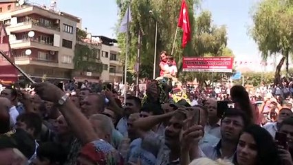 CHP Genel Başkanı Kemal Kılıçdaroğlu, Aydın'da