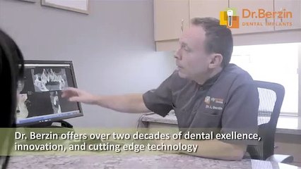 MEET DR BERZIN Excellence in Implant Dentistry