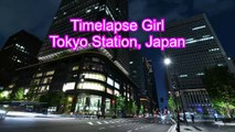 Timelapse Tokyo Station Japan ver2 / 微速度 / laps de temps
