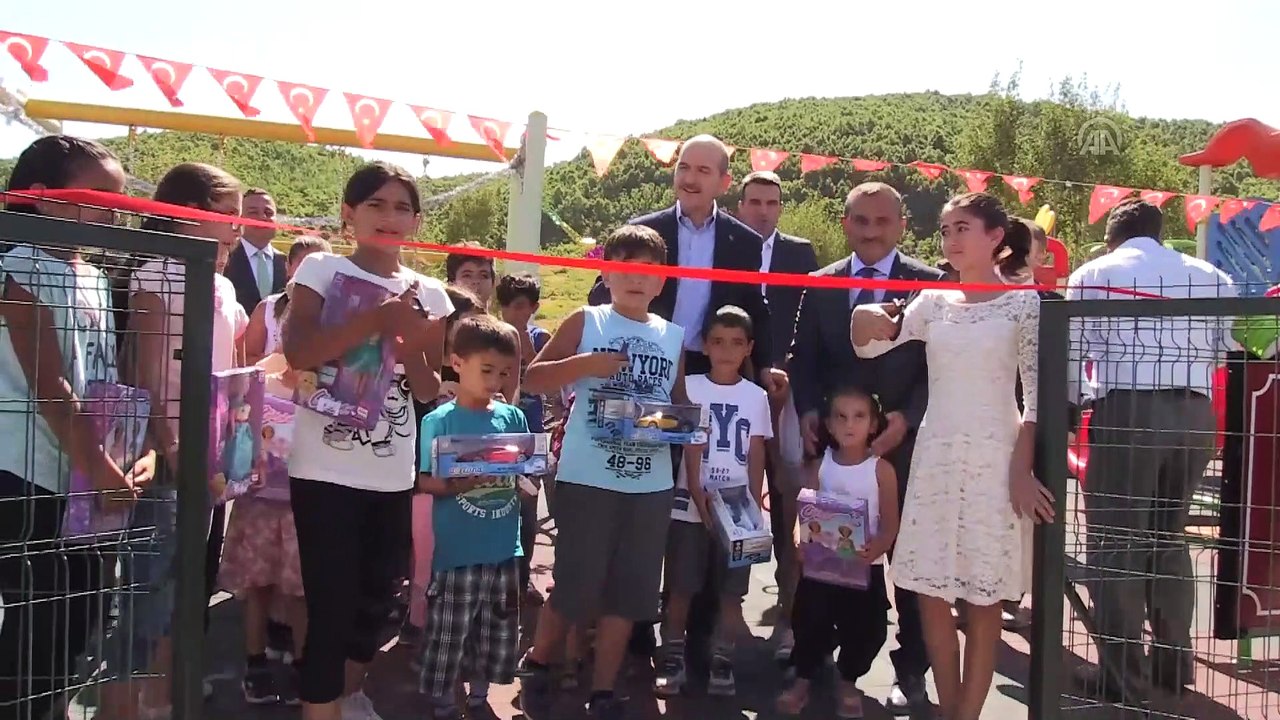 Bakan Soylu: '(Tunceli'deki Aliboğazı bölgesi) İnşallah buralarda kalan teröristlerin de tamamı etkisiz hale getirilecek ' - TUNCELİ