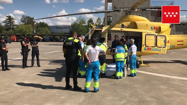 Herido grave en Alcalá de Henares con dos entradas de arma blanca.