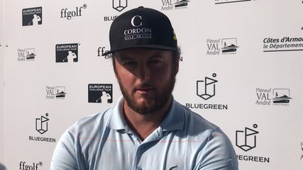 Open de Bretagne - Interview de Damien Perrier