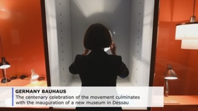 Bauhaus celebrates 100th anniversary with new museum in Dessau