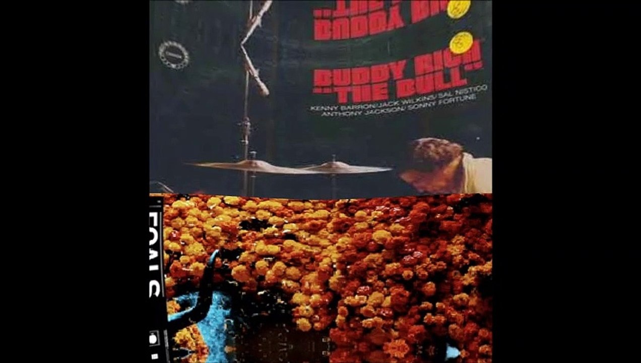 Foals vs Buddy Rich - The black bull (Bastard Batucada Segurapeao Mashup)