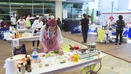 Başkentte Kore yemeği yarışması düzenlendi - ANKARA