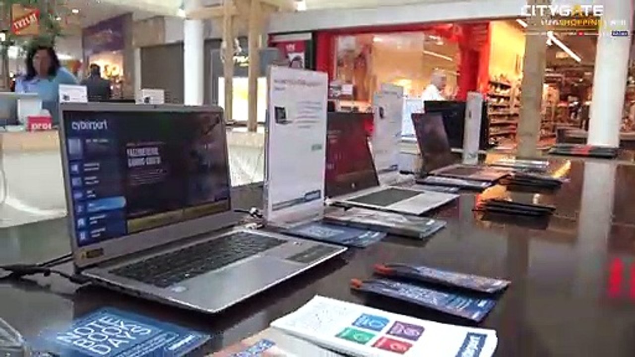 CYBERPORT Notebook Days Citygate Shopping 1