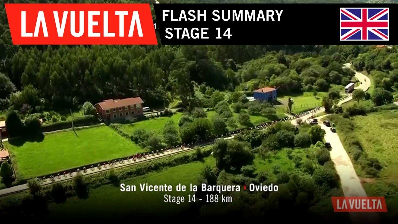 Flash Summary - Stage 14 | La Vuelta 19