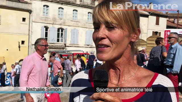 En tournage à Arles, Nathalie Simon raconte ses souvenirs de la petite Rome des Gaules