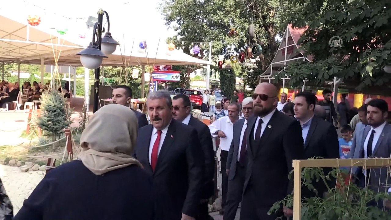 BBP Genel Başkanı Destici nikah şahidi oldu - KONYA