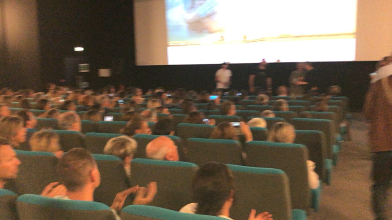 Guillaume Canet présente Au nom de la terre