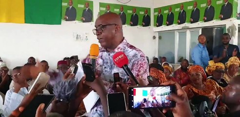 Fodé Oussou s'en prend à Alpha Condé et rejette son appel au dialogue inclusif
