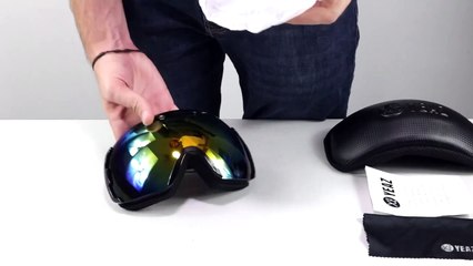 YEAZ RIDGE black frame - unboxing