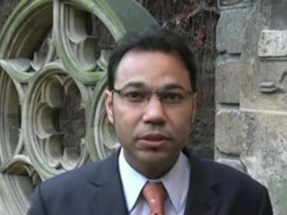 Nizar, habitant du quartier Saint Gervais