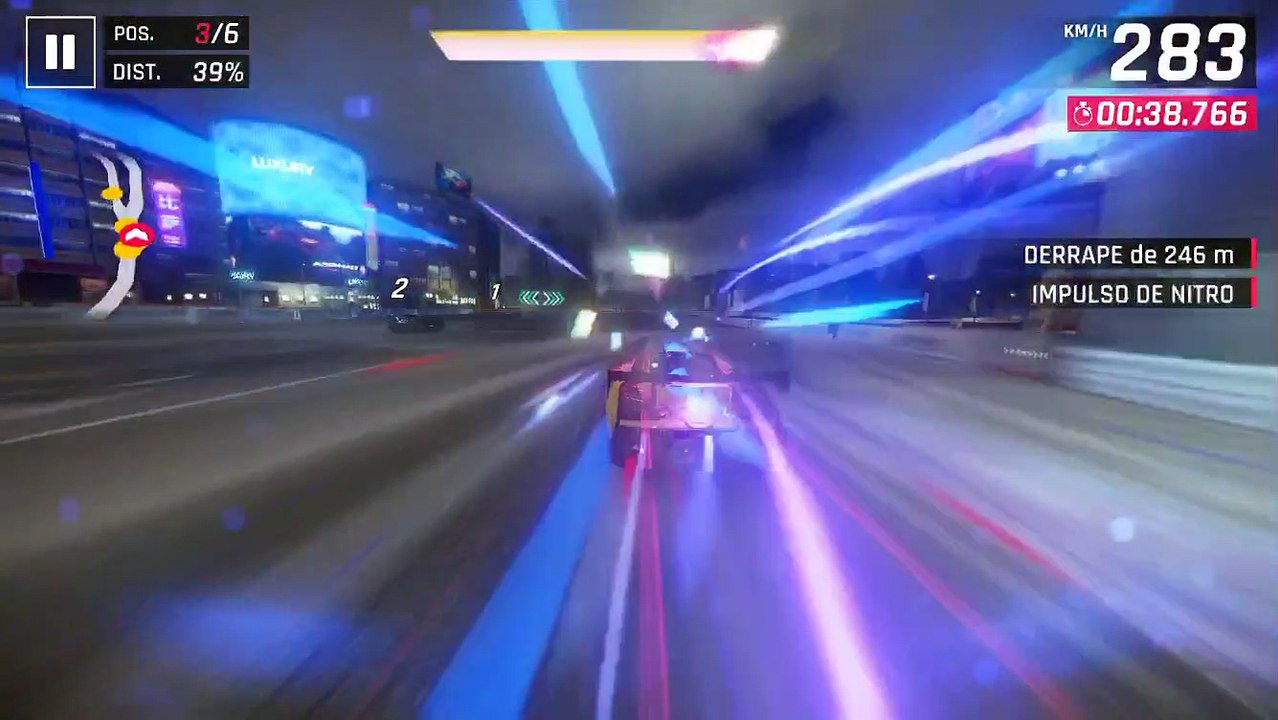 mcklaren turbo Asphalt 9 Leguends