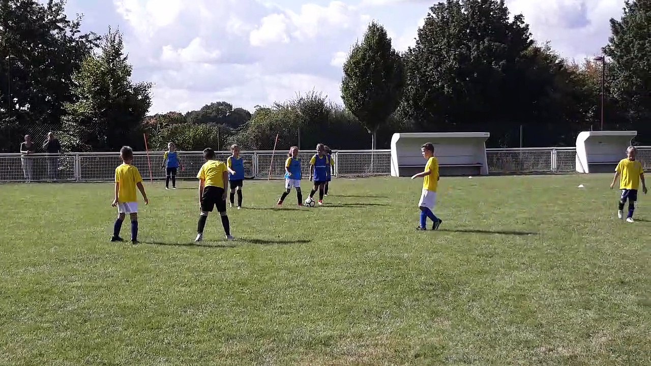 Samedi 7 septembre U9 filles et garcons