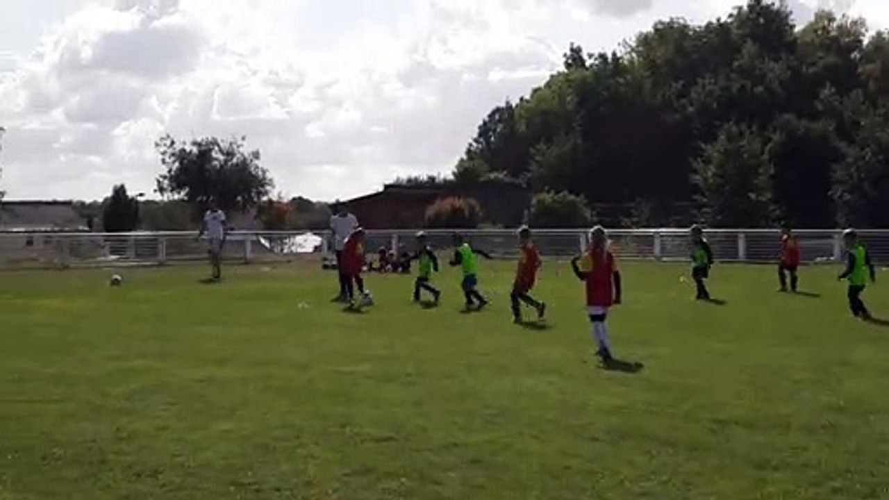 Samedi 7 sept U9 filles et garcons 2