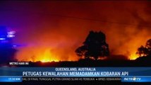 Kebakaran Hutan Queensland, Petugas Evakuasi 300 Warga di Australia