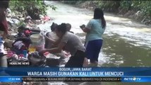 Sampah Menumpuk di Kali Baru