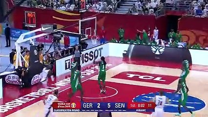 Almanya - Senegal (Özet)