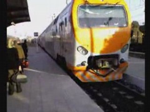 Gare de meknes ONCF, nouveaux trains